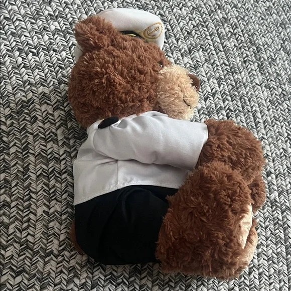 Captain Brown Teddy Bear in Sailor Outfit - Picture 2 of 8